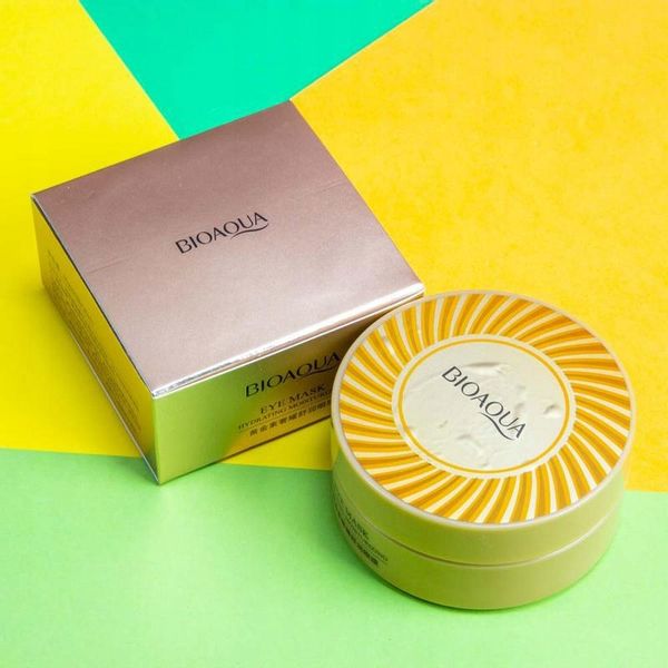 Bioaqua Golden Moisturize Intensiv Płatki Pod Oczy zdjęcie 2