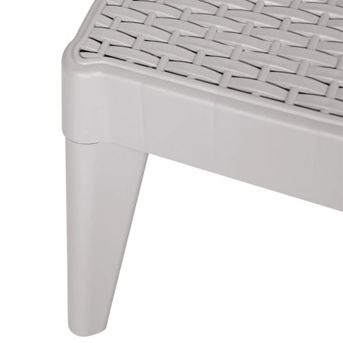 Leżak, szary, 186x60x29 cm, PP na Arena.pl