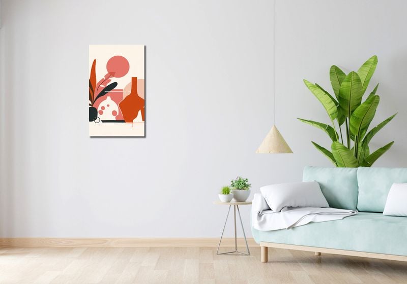 Obraz 40x70cm Ciepłe Gesty zdjęcie 2