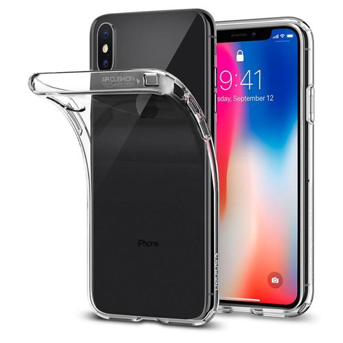 SPIGEN LIQUID CRYSTAL Apple iPhone X - CRYSTAL CLEAR na Arena.pl