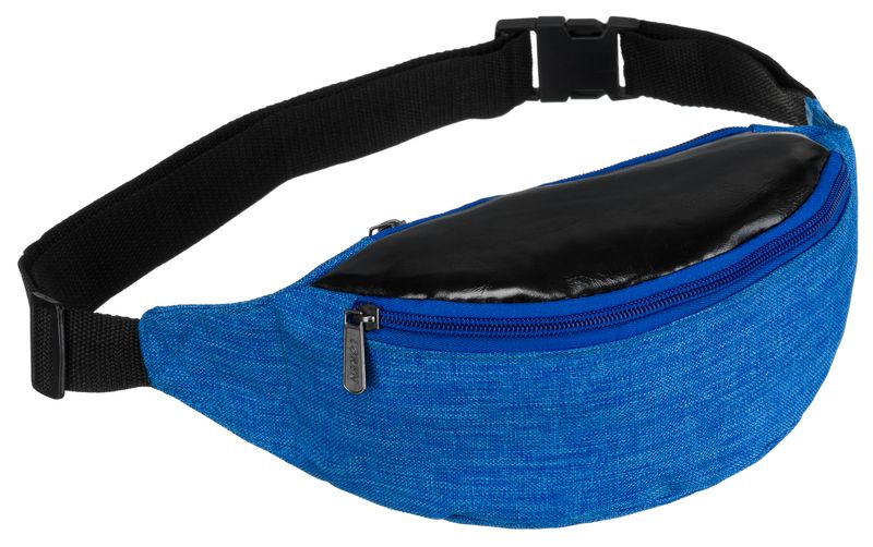 saszetka na pas wb05a-blue/black zdjęcie 1