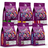 KAWA ZIARNISTA - Świeżo Palona ZESTAW TASTINGOWY 6x200g - BLUE ORCA +GRATIS