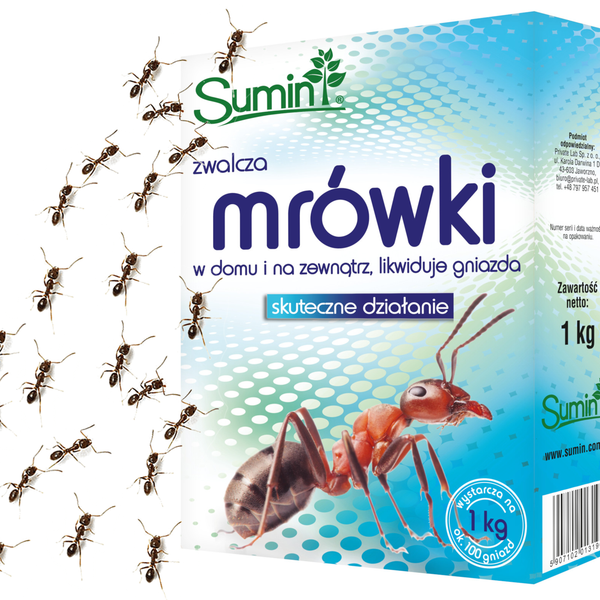 SUM17 SUMIN PROSZEK NA MRÓWKI 1KG zdjęcie 1