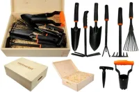 ZESTAW PREZENT DLA OGRODNIKA NIEZBĘDNIK KOMPLET NARZĘDZI NARZĘDZIA 8