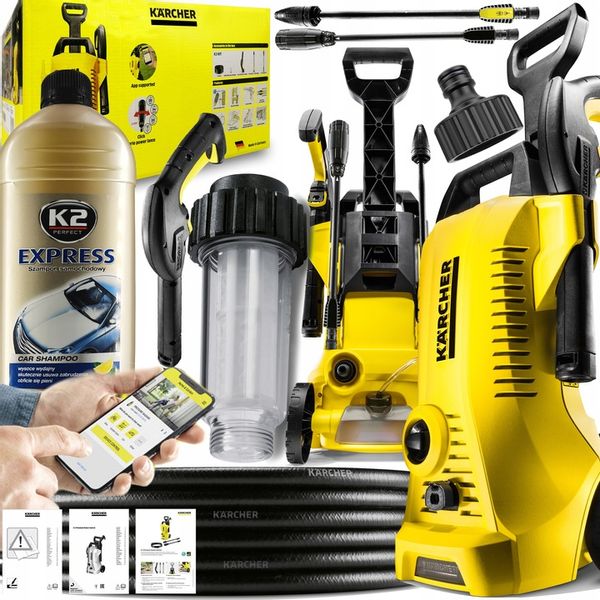 MYJKA CIŚNIENIOWA KARCHER K2 PREMIUM POWER ZESTAW zdjęcie 1