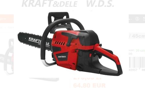 Piła spalinowa 5,3KM / 45cm KD5016 na Arena.pl