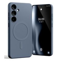 Mercury Semi-Silicon Magsafe Samsung S25+ , SIERRA BLUE / NIEBIESKI