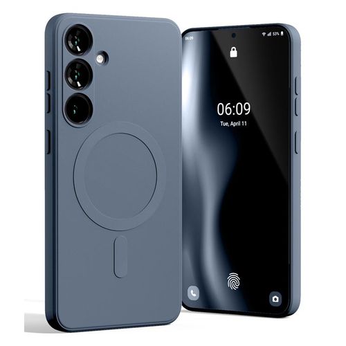 Mercury Semi-Silicon Magsafe Samsung S25+ , SIERRA BLUE / NIEBIESKI na Arena.pl