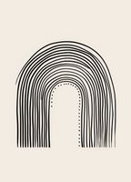 Plakat 20,5x28,4cm Symetria Łuku