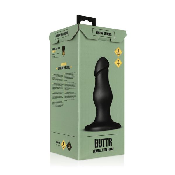 BUTTR - FIM-92 Stinger Anal Dildo zdjęcie 3
