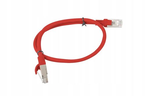 Patchcord Lanberg UTP kat.6 0,5m czerwony na Arena.pl