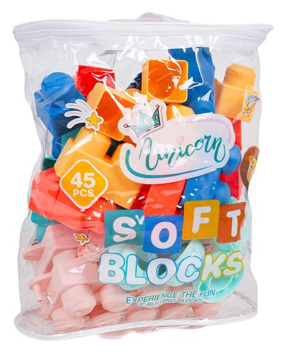 Zestaw Miękkich Klocków 45El. na Arena.pl