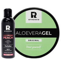 Byrokko Aloe Vera Żel Chłodzący + Shine Brown