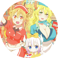 Przypinka Kobayashi-san Chi no Maid Dragon DO WYBORU