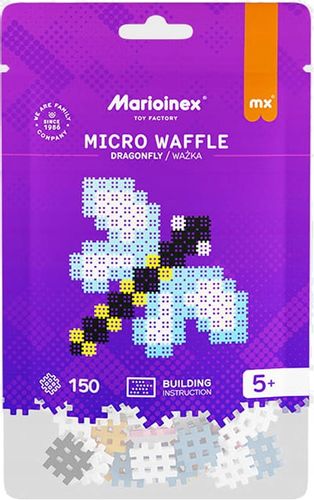 Marioinex Micro Waffle 150 elementów WAŻKA - obraz puzzle na Arena.pl