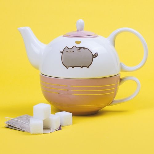 Pusheen tea for one set na Arena.pl