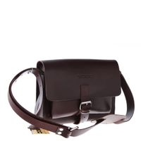 Listonoszka skórzana KEMER VOOC Vintage P32 Brązowa