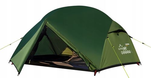 Namiot Dwuosobowy AlpenTent Oxygen 2 Duo 2,1 kg Lekki na Arena.pl