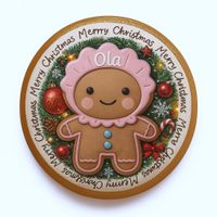 CIASTKO LUKROWANE MAMIK FAMILY OLA KOŁO ROZ.XL RĘCZNIE ROBIONE