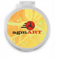 LUSTERKO KIESZONKOWE reklamowe NADRUK UV 50 sztuk ZTWOIM LOGO