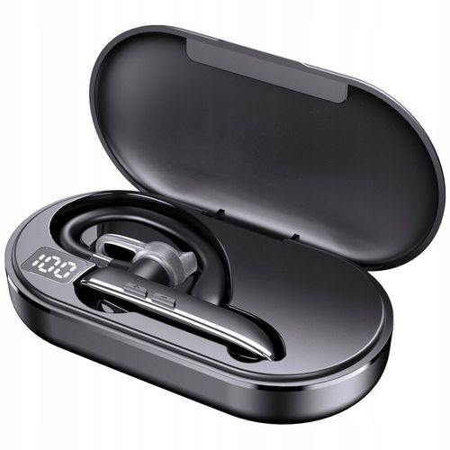 SŁUCHAWKA BLUETOOTH DO ROZMÓW BEZPRZEWODOWA DO UCHA DLA KIEROWCÓW ZESTAW na Arena.pl