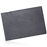 Taca Kamienna Deska Talerz Patera Łupek Przekąsek Deserów Sushi Sera Wędlin