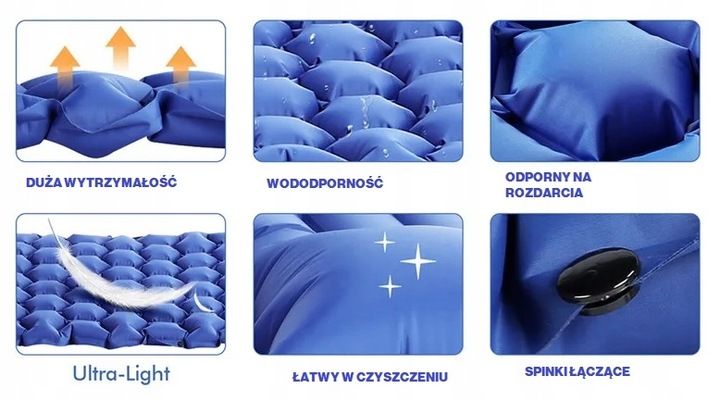 MATA MATERAC SAMOPOMPUJĄCY POMPKA + GRATIS zdjęcie 8