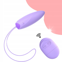 Wibrator Jajko z Pilotem Wireless Dla Kobiet Wibrujące Sex Masażer Dla Par