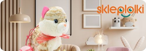 KOTEK INTERAKTYWNY NA SMYCZY MIAUCZY CHODZI GRA DLA DZIECKA NA PREZENT na Arena.pl