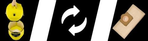 ZESTAW 10x WORKI DO ODKURZACZA KARCHER WD3 WOREK WD 3 WD2 SE 4001 + na Arena.pl