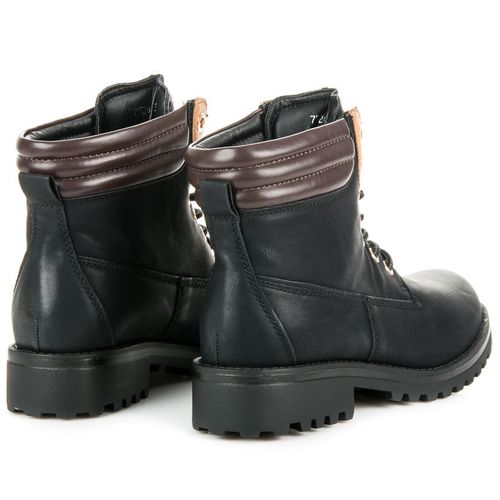 CZARNE WORKERY Rozmiar - 36 na Arena.pl