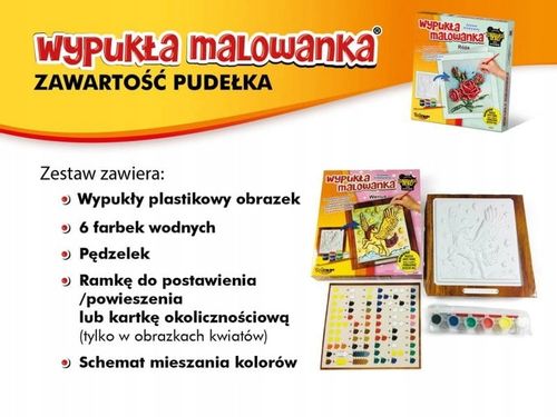 Wypukła Malowanka Mały Pingwinek (Kolorowanka 3D) na Arena.pl