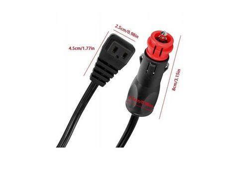 Przewód kabel zasilający do lodówek Dometic Waeco 4 m 12V na Arena.pl