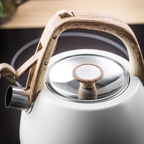 czajnik stalowy z gwizdkiem 2,5l klausberg kb-7775 na Arena.pl