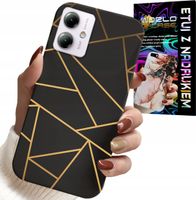 ETUI DO MOTOROLA MOTO G14 - ELEGANCKIE MODNE WZORY OBUDOWA CASE