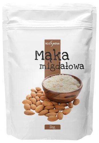 MĄKA MIGDAŁOWA 1kg Mielone migdały 1 KG jakość Premium na Arena.pl