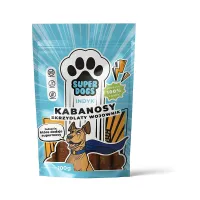 Kabanosy SUPERDOGS Skrzydalaty Wojownik. Indyk