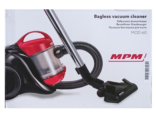 Odkurzacz bezworkowy MPM MOD-60 - 700W na Arena.pl