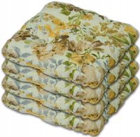 PODUSZKI SIEDZISKO NA KRZESŁO OGRODOWE 40x40 4 szt