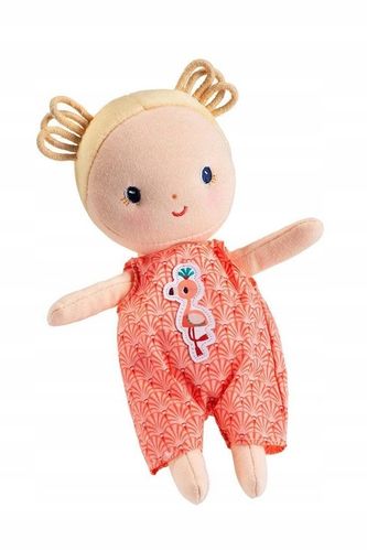 Lalka dzidziuś w koszyczku z ubrankiem i kocykiem Anais 12 m+, Lilliputiens na Arena.pl