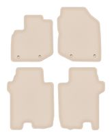 Dywaniki welurowe DURBAN beżowe Honda Jazz III 2011-2014 hatchback