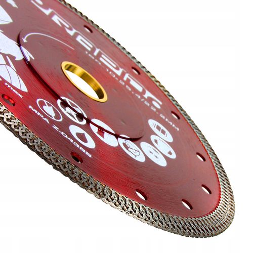 TARCZA DIAMENTOWA DO GRESU GLAZURY 250mm RAPID na Arena.pl