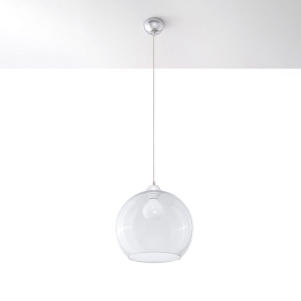 Lampa wisząca BALL transparentny zdjęcie 2