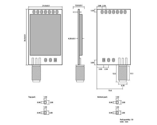 Moduł komunikacyjny E49-400T20D LoRa 433MHz na Arena.pl