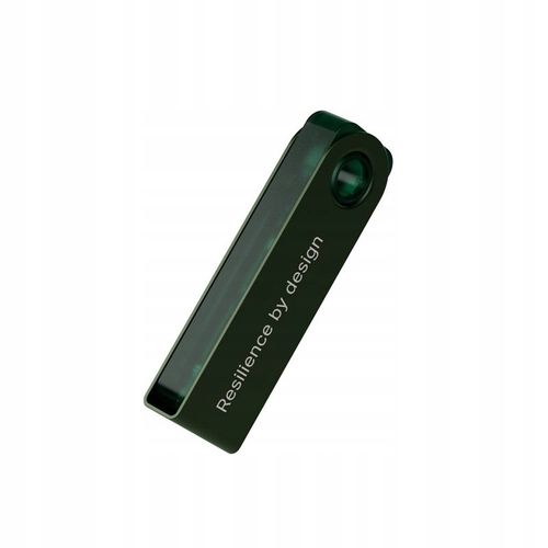 Portfel Ledger Nano S Plus emerald green na Arena.pl