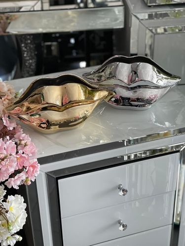 Złoty wazon osłonka usta na Arena.pl