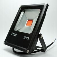 NOWOŚĆ HALOGEN GROW 20 W led DO UPRAWY ROŚLIN W-WA