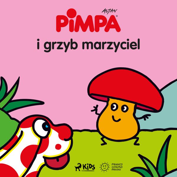 (mp3) Pimpa i grzyb marzyciel zdjęcie 1