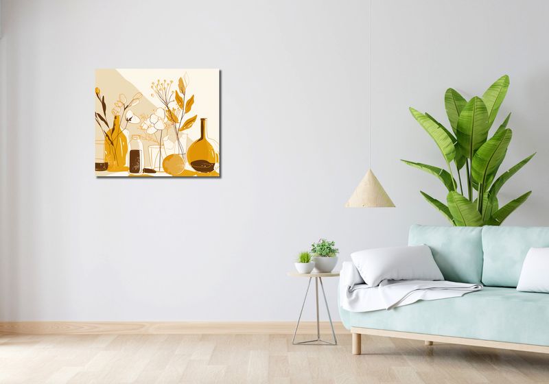 Obraz 70x60cm Słoneczny Odcień zdjęcie 2