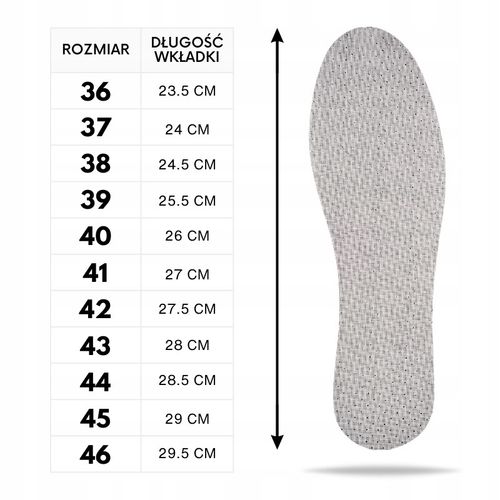 r. 36 - wkładki lateksowe stop odor carbon paolo peruzzi 03w36 na Arena.pl